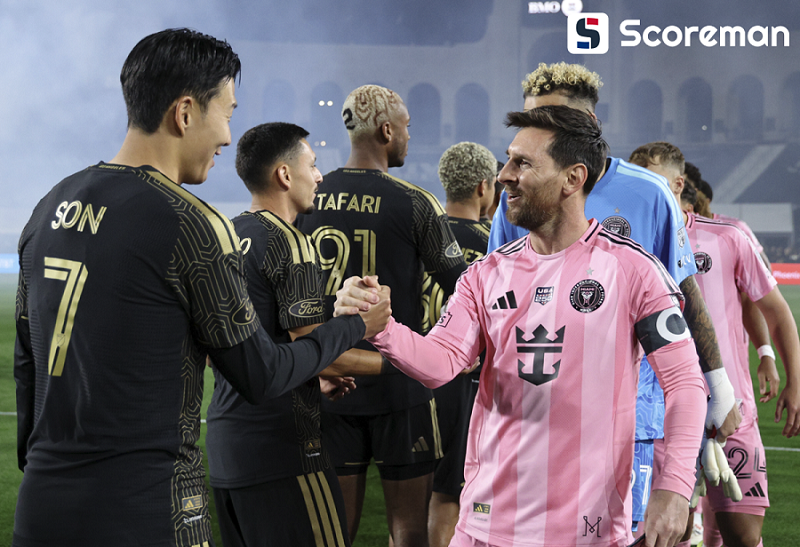 손흥민, MLS 올스타 최종후보 5인에 포함…부앙가도 뽑힐까